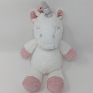 Kellytoy Unicorn Baby Plush Lovey